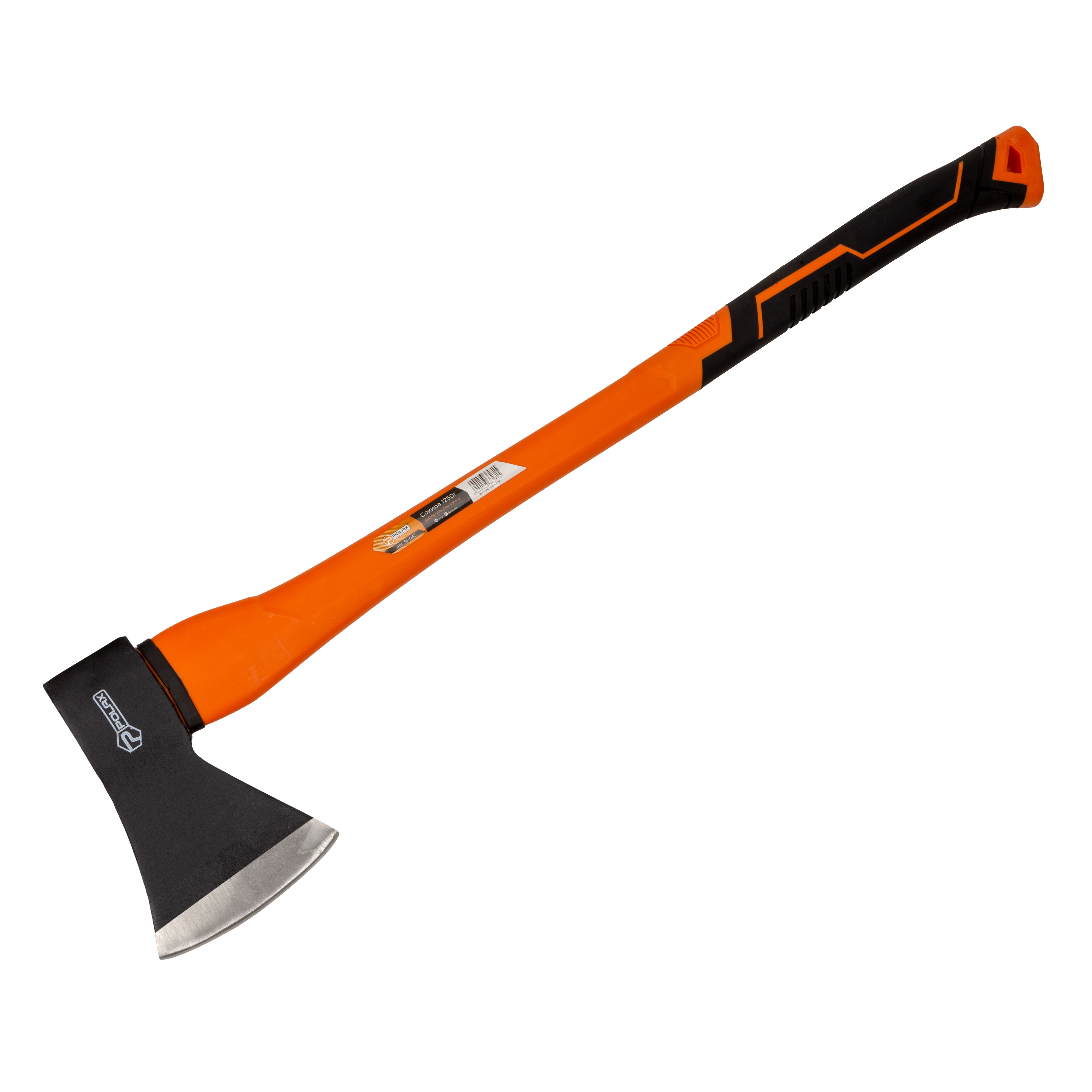 Сокира, фібергласова ручка, 1250 г, Polax